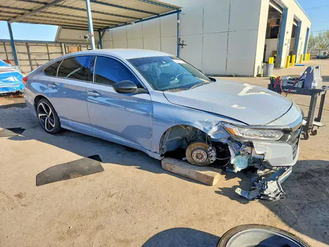 2022 Honda Accord VIN 1HGCV1F36NA012453 фото 4