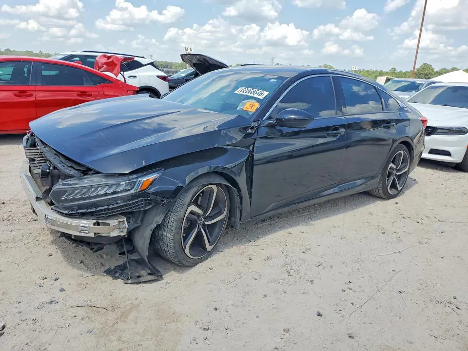 2022 HONDA ACCORD VIN 1HGCV1F35NA039238 фото 1