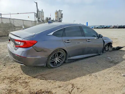 2022 Honda Accord VIN 1HGCV3F96NA030998 фото 3
