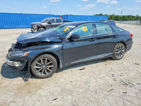 1HGCV1F56NA075196 — 2022 Honda Accord, Передняя часть (Front End), фото до ремонта