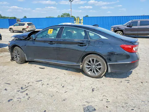 2022 HONDA ACCORD VIN 1HGCV1F56NA075196 фото 2