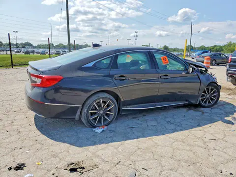 2022 HONDA ACCORD VIN 1HGCV1F56NA075196 фото 3
