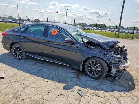 2022 HONDA ACCORD VIN 1HGCV1F56NA075196 фото 4