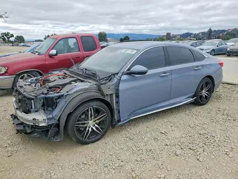 1HGCV3F9XNA006784 — 2022 Honda Accord, Вандализм (Vandalism), фото до ремонта