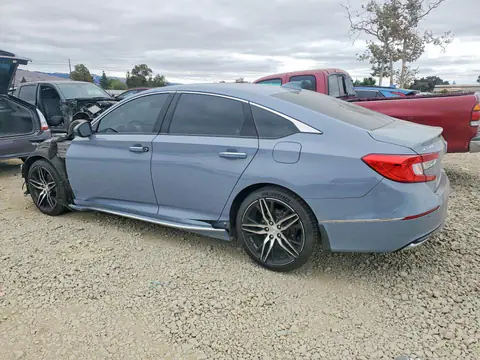 2022 Honda Accord VIN 1HGCV3F9XNA006784 фото 2