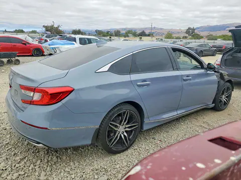 2022 Honda Accord VIN 1HGCV3F9XNA006784 фото 3