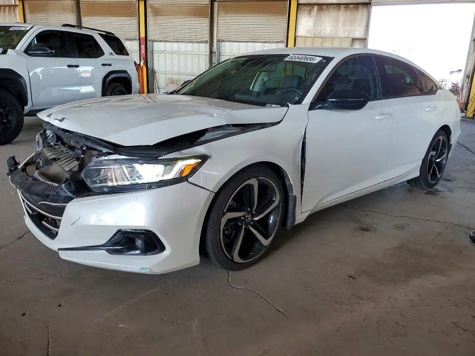 1HGCV1F47NA034132 Honda Accord 2022 — повреждение Передняя часть, фото до ремонта
