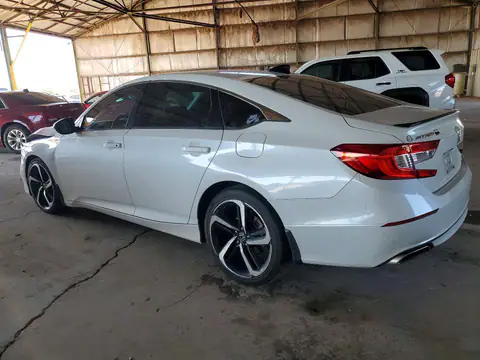 1HGCV1F47NA034132 — 2022 Honda Accord, фото 2 с аукциона Copart 30.09.2026, Передняя часть