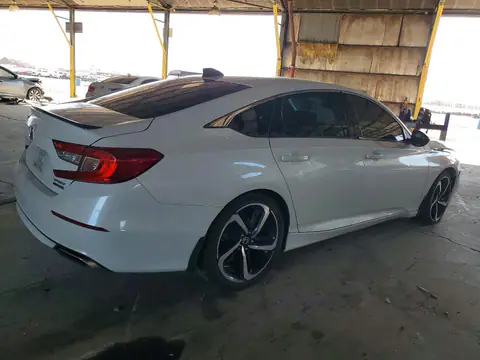 1HGCV1F47NA034132 — 2022 Honda Accord, фото 3 с аукциона Copart 30.09.2026, Передняя часть