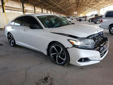 1HGCV1F47NA034132 — 2022 Honda Accord, фото 4 с аукциона Copart 30.09.2026, Передняя часть