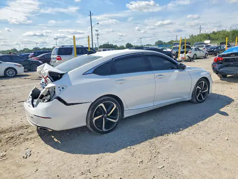 2022 HONDA ACCORD VIN 1HGCV2F34NA024185 фото 3