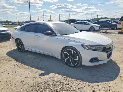 2022 HONDA ACCORD VIN 1HGCV2F34NA024185 фото 4