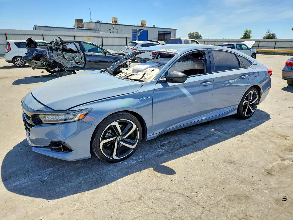 2022 Honda Accord VIN 1HGCV3F22NA022934 фото 1