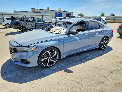 1HGCV3F22NA022934 — 2022 Honda Accord, Разукомплектован (Stripped), фото до ремонта