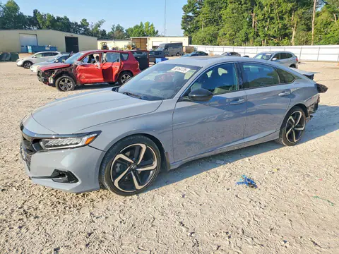 1HGCV2F31NA013807 — 2022 Honda Accord, Задняя часть (Rear End), фото до ремонта