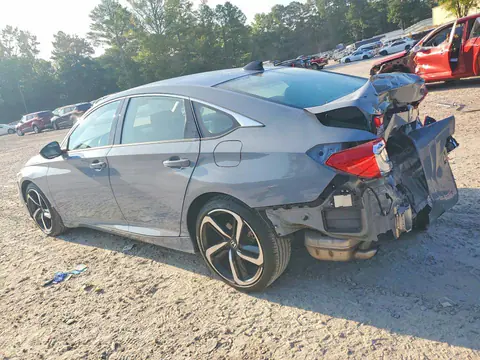 2022 HONDA ACCORD VIN 1HGCV2F31NA013807 фото 2