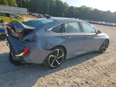 2022 HONDA ACCORD VIN 1HGCV2F31NA013807 фото 3