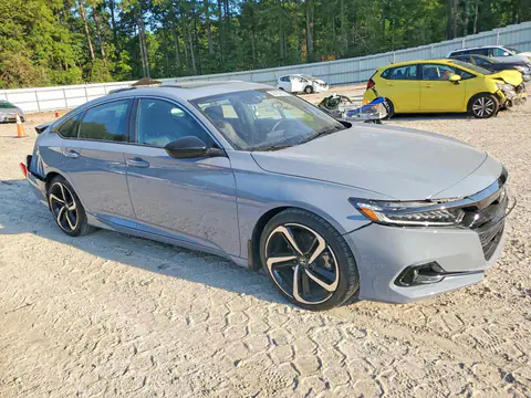 2022 HONDA ACCORD VIN 1HGCV2F31NA013807 фото 4