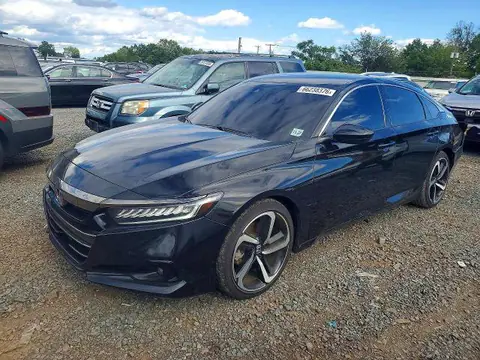 1HGCV1F39NA106746 — 2022 Honda Accord, Задняя часть (Rear End), фото до ремонта