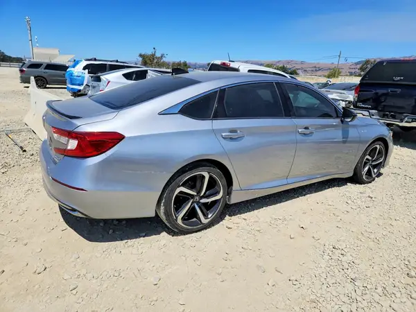 1HGCV3F20NA027825 — 2022 Honda Accord, фото 3 с аукциона Copart 29.09.2026, Задняя часть