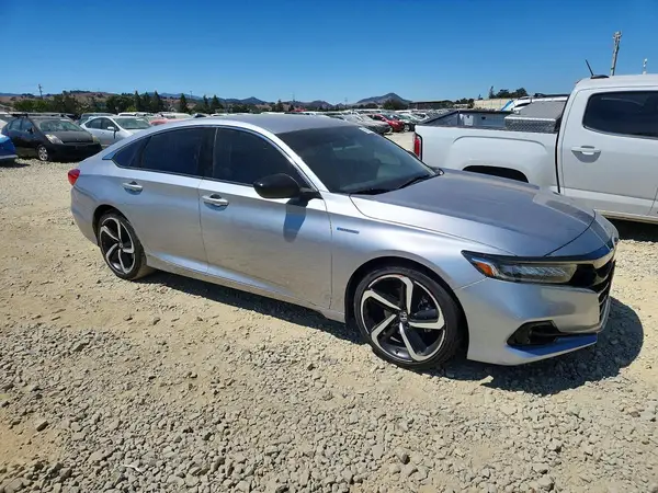 1HGCV3F20NA027825 — 2022 Honda Accord, фото 4 с аукциона Copart 29.09.2026, Задняя часть
