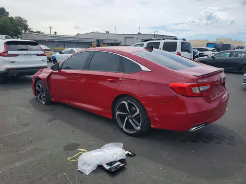 2022 Honda Accord VIN 1HGCV1F36NA060891 фото 2