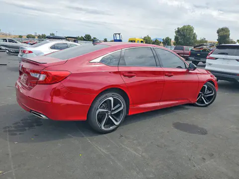 2022 Honda Accord VIN 1HGCV1F36NA060891 фото 3