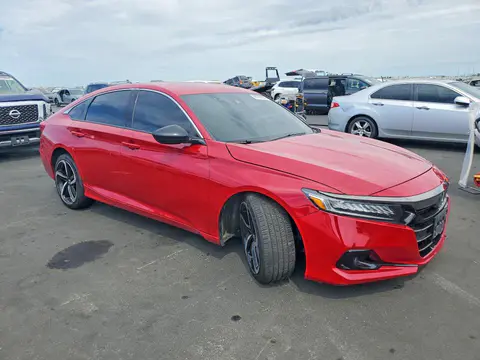 2022 Honda Accord VIN 1HGCV1F36NA060891 фото 4