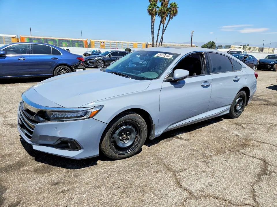 2022 Honda Accord VIN 1HGCV2F9XNA013146 фото 1