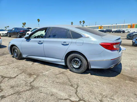 2022 Honda Accord VIN 1HGCV2F9XNA013146 фото 2