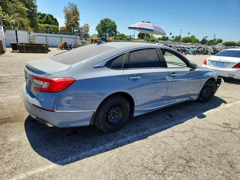 2022 Honda Accord VIN 1HGCV2F9XNA013146 фото 3