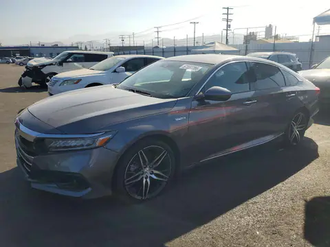 1HGCV3F92NA001000 — 2022 Honda Accord, Вандализм (Vandalism), фото до ремонта
