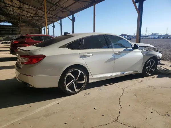 1HGCV1F32NA118849 — 2022 Honda Accord, фото 3 с аукциона Copart, Передняя часть