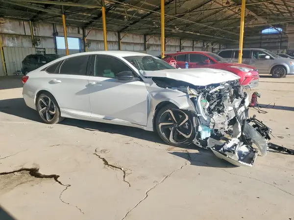 1HGCV1F32NA118849 — 2022 Honda Accord, фото 4 с аукциона Copart, Передняя часть