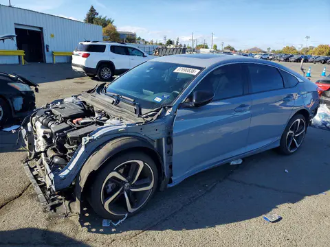 1HGCV2F33NA017700 — 2022 Honda Accord, Передняя часть (Front End), фото до ремонта