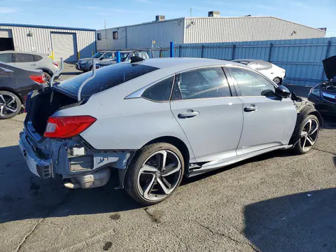 2022 Honda Accord VIN 1HGCV2F33NA017700 фото 3