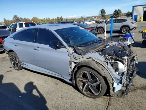 2022 Honda Accord VIN 1HGCV2F33NA017700 фото 4