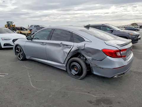 2022 Honda Accord VIN 1HGCV1F48NA039517 фото 2