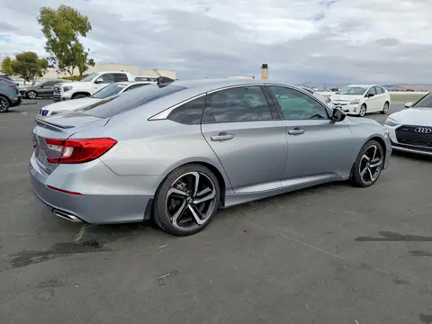 2022 Honda Accord VIN 1HGCV1F48NA039517 фото 3