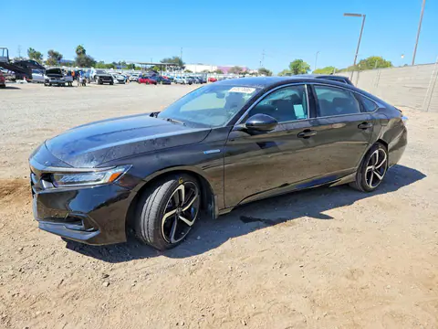 1HGCV3F24NA034762 — 2022 Honda Accord, Передняя часть (Front End), фото до ремонта