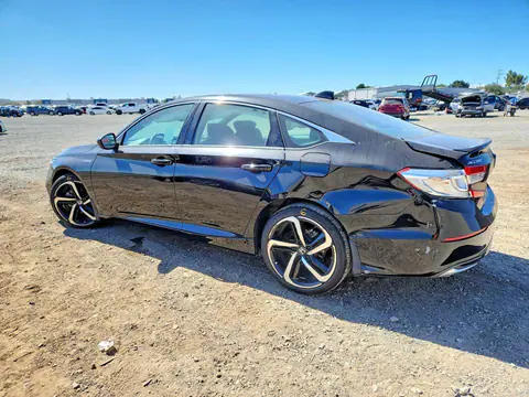 2022 Honda Accord VIN 1HGCV3F24NA034762 фото 2
