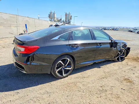 2022 Honda Accord VIN 1HGCV3F24NA034762 фото 3
