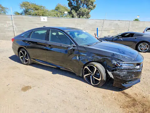 2022 Honda Accord VIN 1HGCV3F24NA034762 фото 4