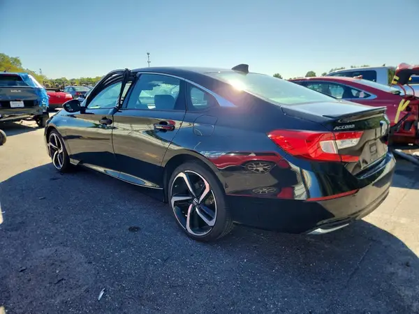 1HGCV3F26NA011953 — 2022 Honda Accord, фото 2 с аукциона Copart 08.10.2026, Боковая часть