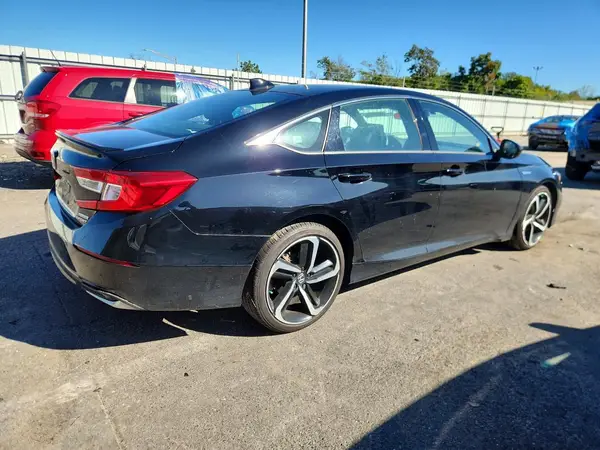 1HGCV3F26NA011953 — 2022 Honda Accord, фото 3 с аукциона Copart 08.10.2026, Боковая часть