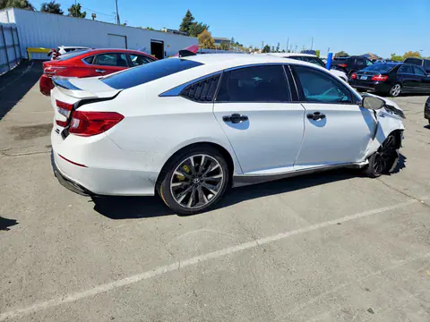2022 Honda Accord VIN 1HGCV2F36NA023913 фото 3