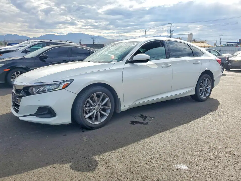 1HGCV1F12NA038370 Honda Accord 2022 — повреждение Передняя часть, фото до ремонта
