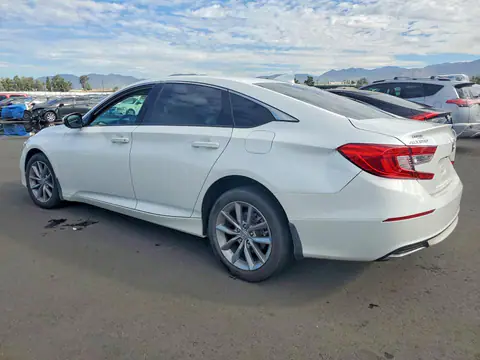 1HGCV1F12NA038370 — 2022 Honda Accord, фото 2 с аукциона Copart 14.10.2026, Передняя часть
