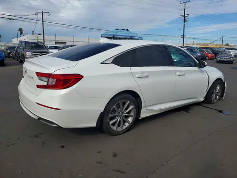 1HGCV1F12NA038370 — 2022 Honda Accord, фото 3 с аукциона Copart 14.10.2026, Передняя часть