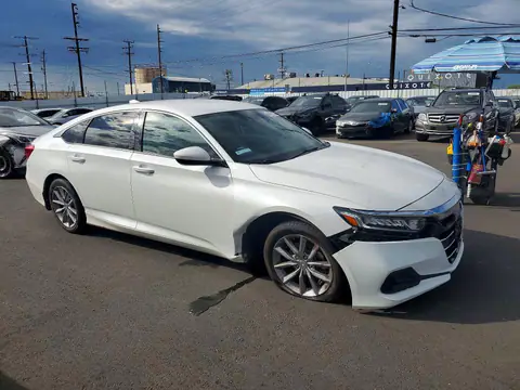 1HGCV1F12NA038370 — 2022 Honda Accord, фото 4 с аукциона Copart 14.10.2026, Передняя часть